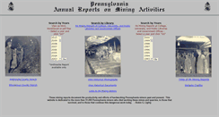 Desktop Screenshot of coalmininghistorypa.org